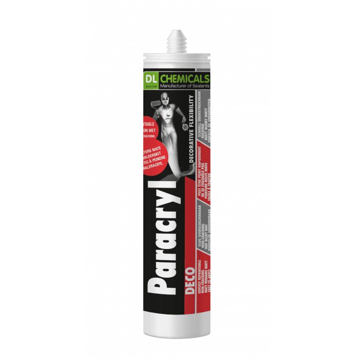 Paracryl Deco Málarakrýll Hvítt 310ml