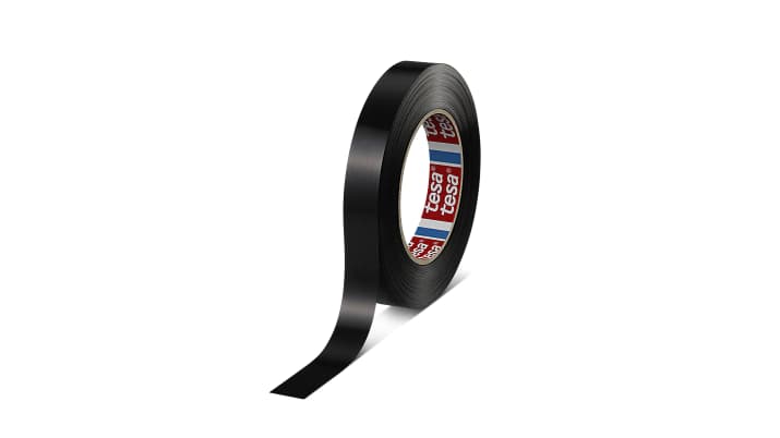 Tesa strapping 25mm x 66m svart