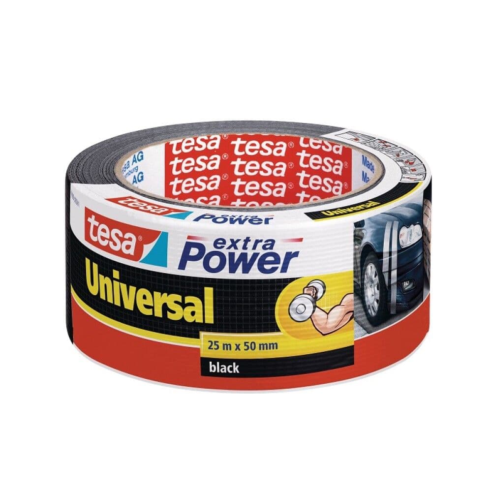 Tesa Extra Power Svart 50mmx50m