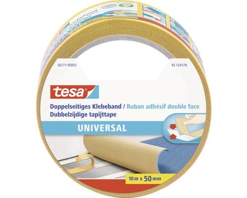 Tesa teppalímband 50mm x 10m PP