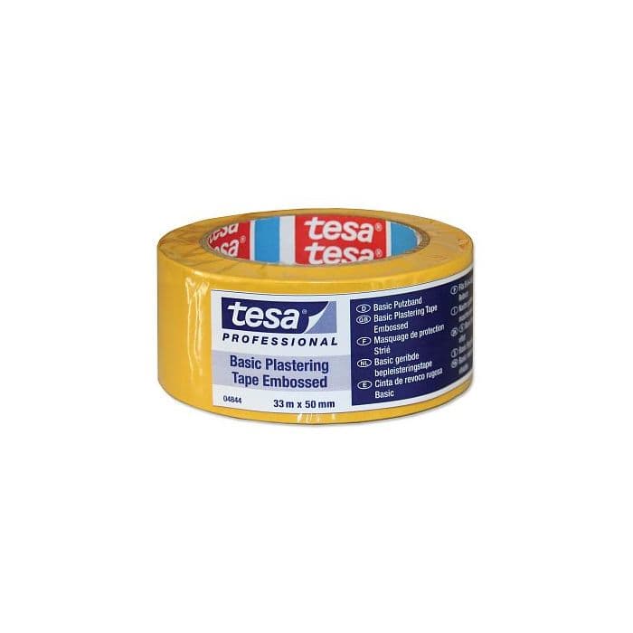 TESA múrlímband gult 50mm x 33m
