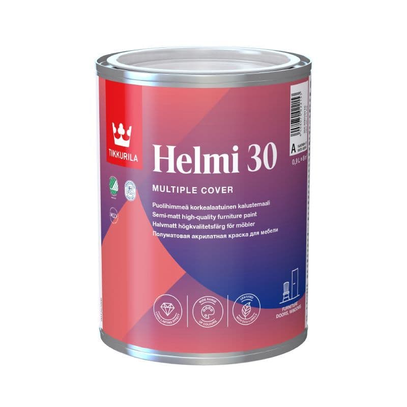 Helmi 30 Semi Matt St.C 0,9ltr