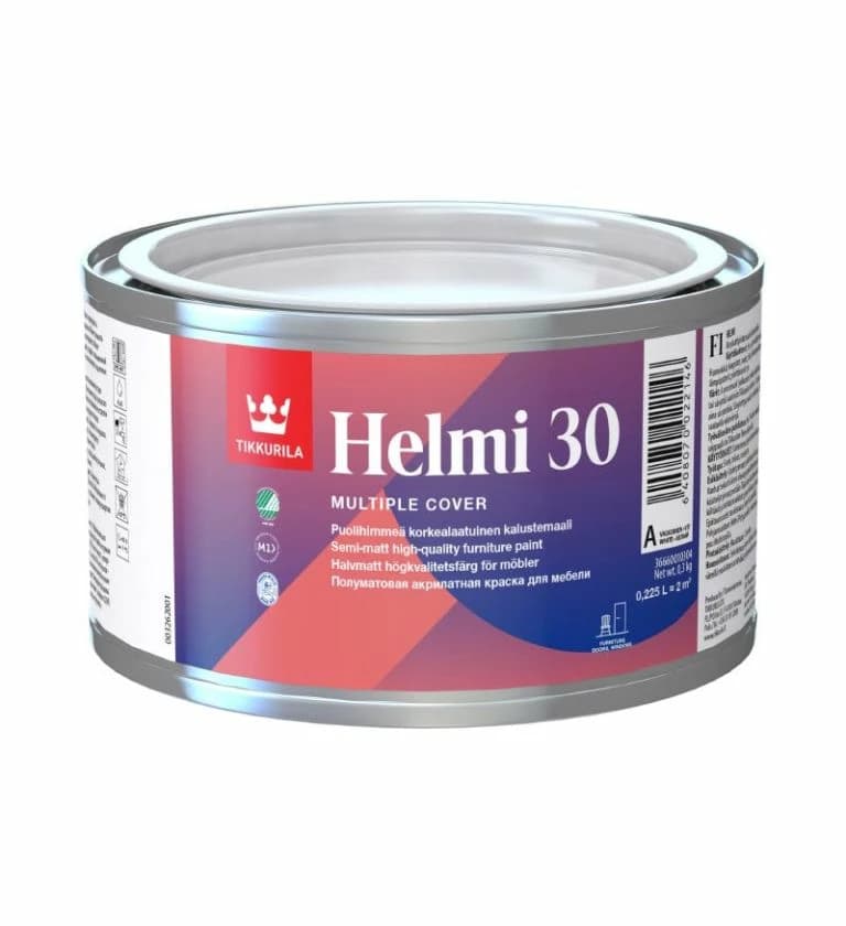 Helmi 30 Semi Matt Hv/st. A 225ml