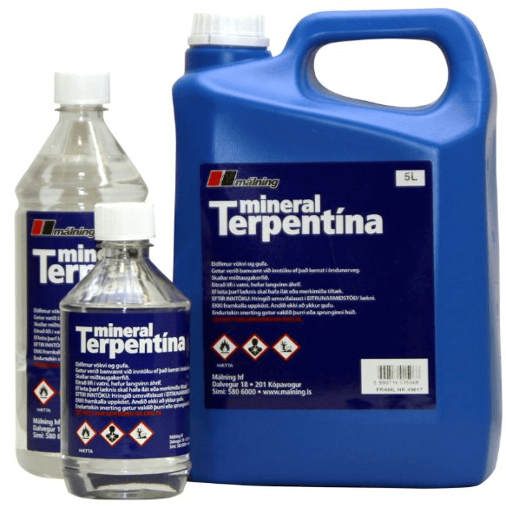 Terpentína Mineral 5Ltr