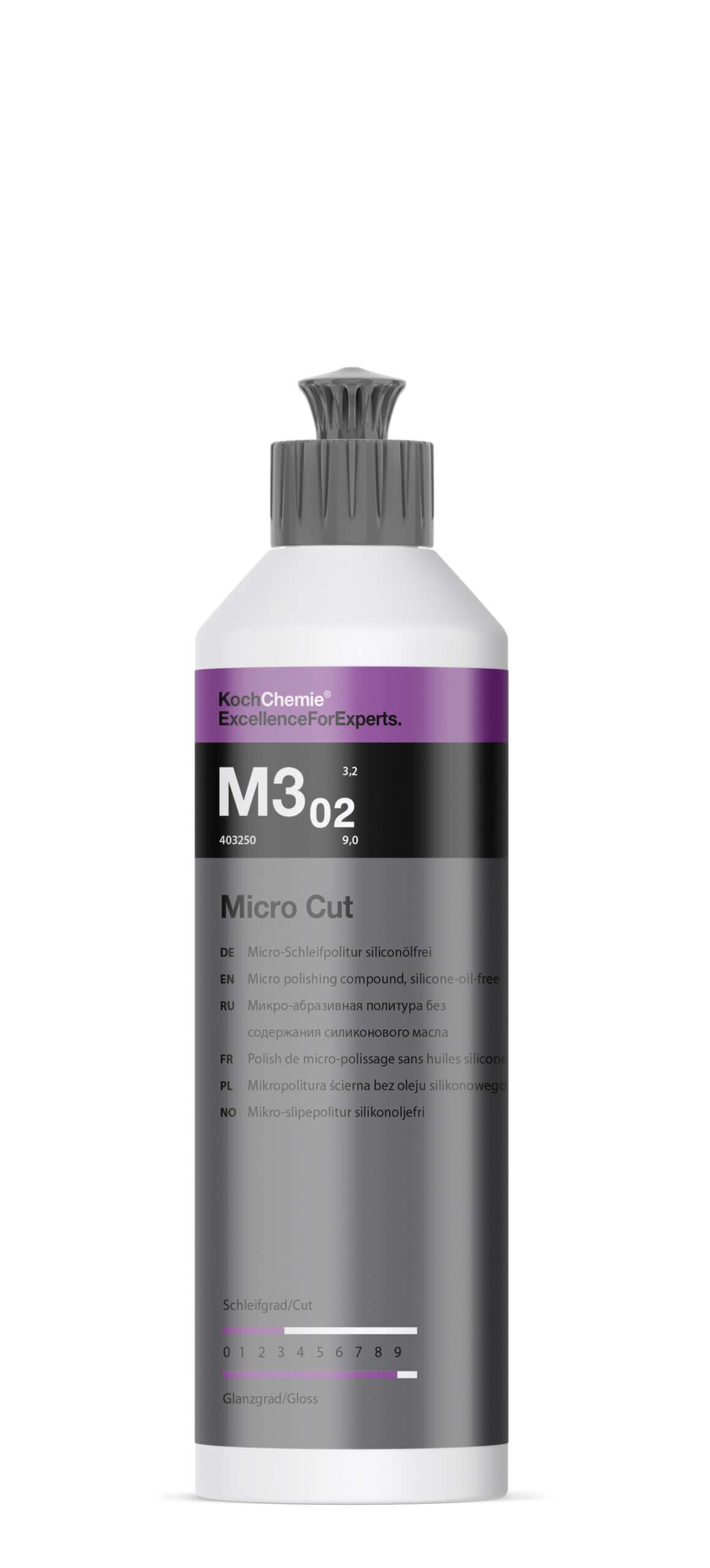 Micro Cut M3.02 - Extra Fínn Massi 250ml