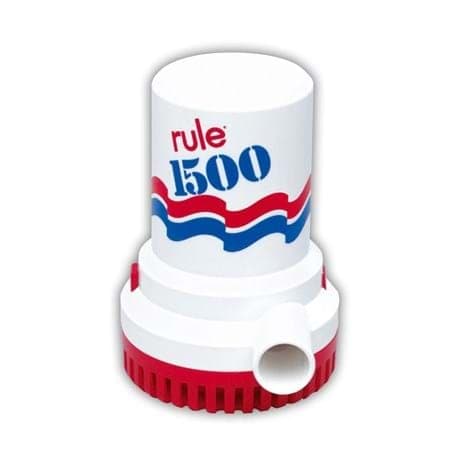 Lensidæla Rule 1500GPH 24V