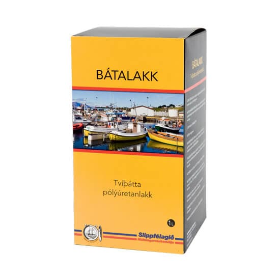 Bátalakk Hvítt 1Ltr