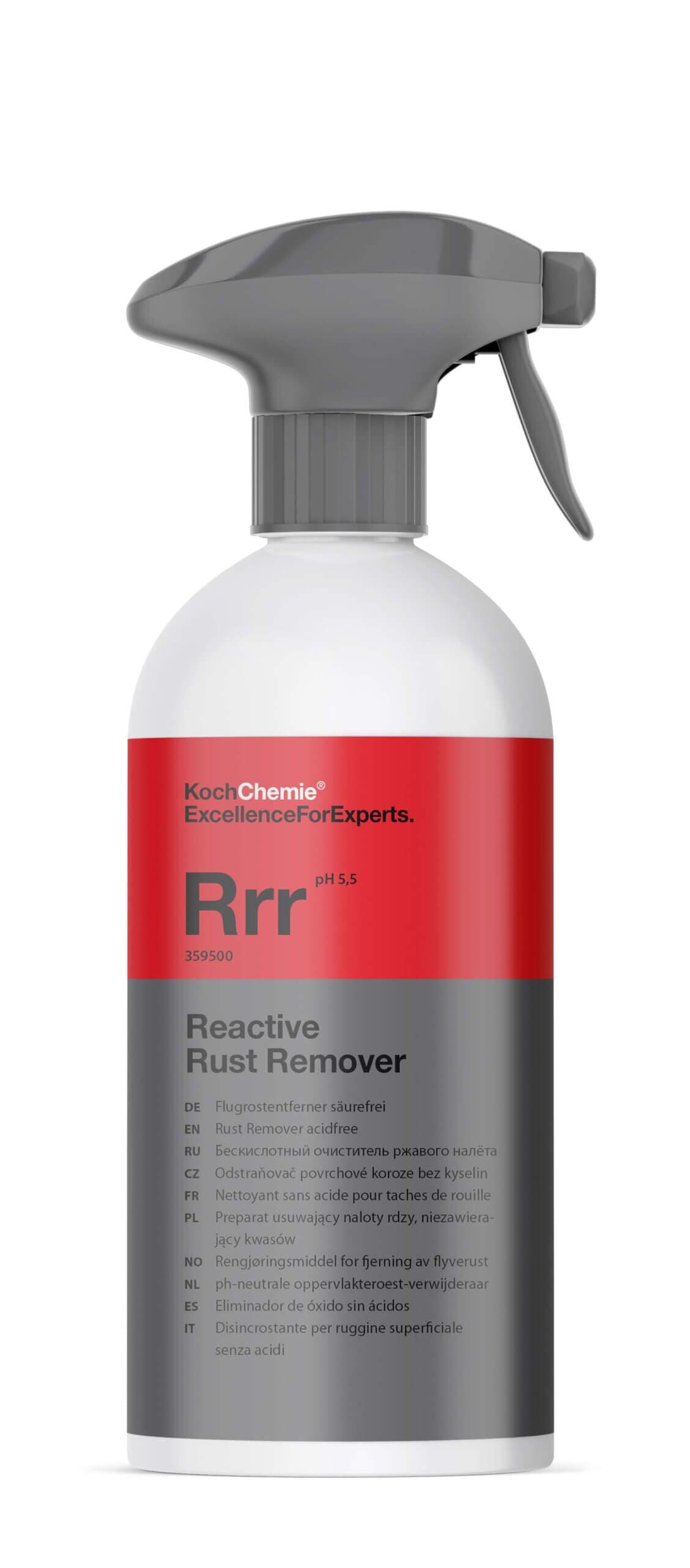 Reactive Rust Remover 500 ml