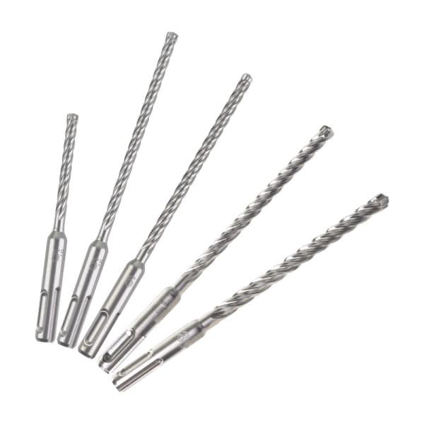 Borasett SDS+ MX4 5stk 5.5-8mm