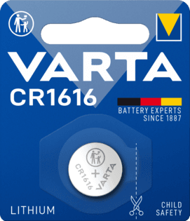 Rafhlaða CR1616