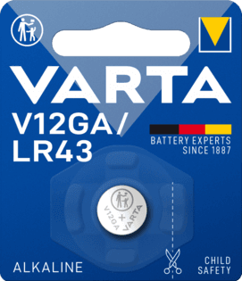 Rafhlaða LR43 V12GA