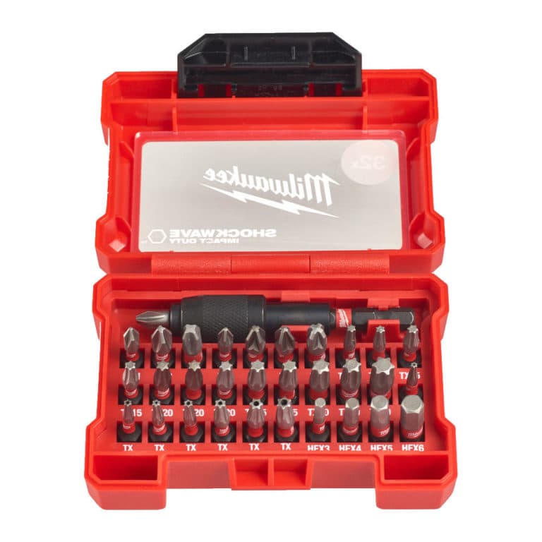 Bitasett 32stk Shockwave