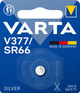 Rafhlaða V377 SR66 1stk