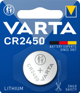 Rafhlaða CR2450