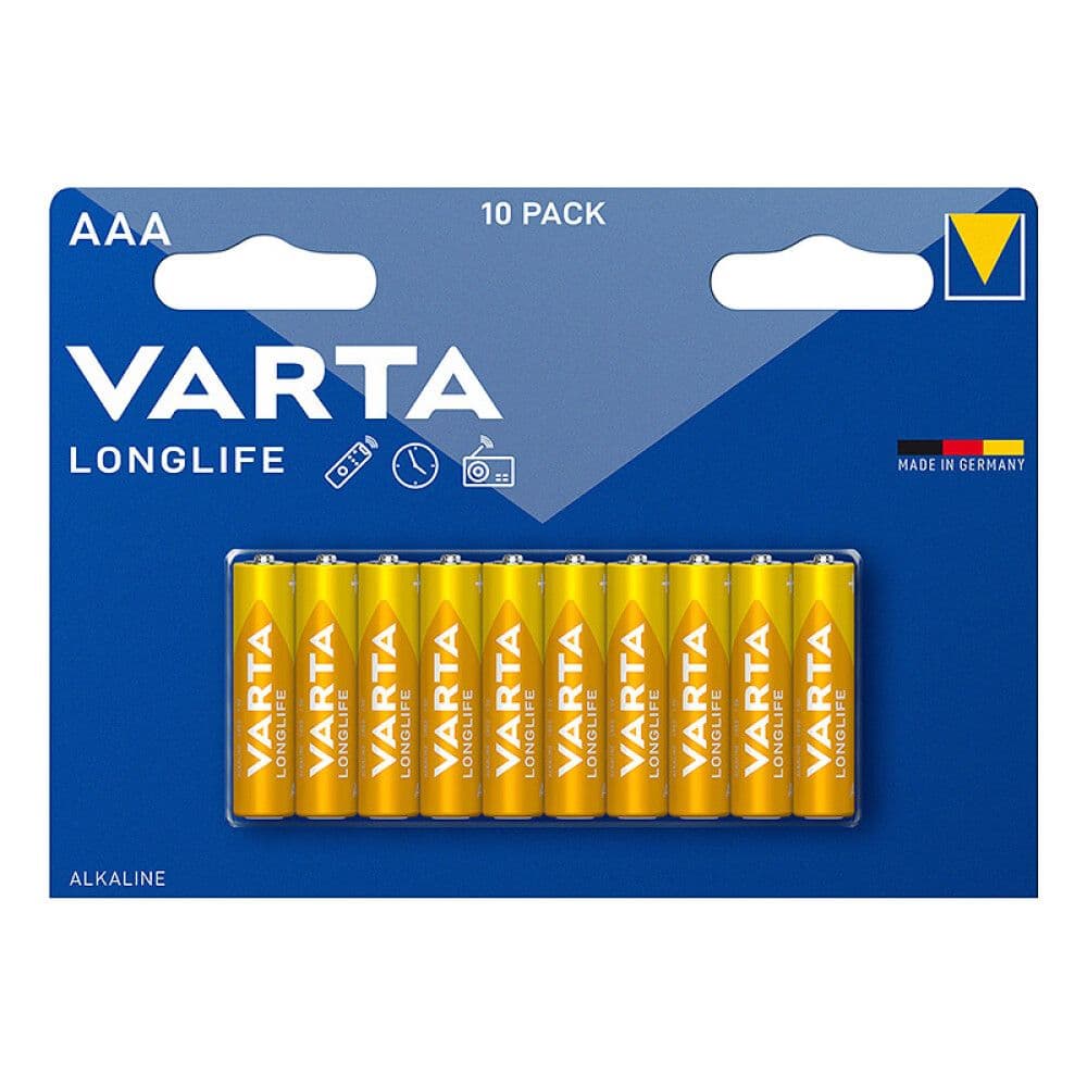 Rafhlaða AAA 10stk