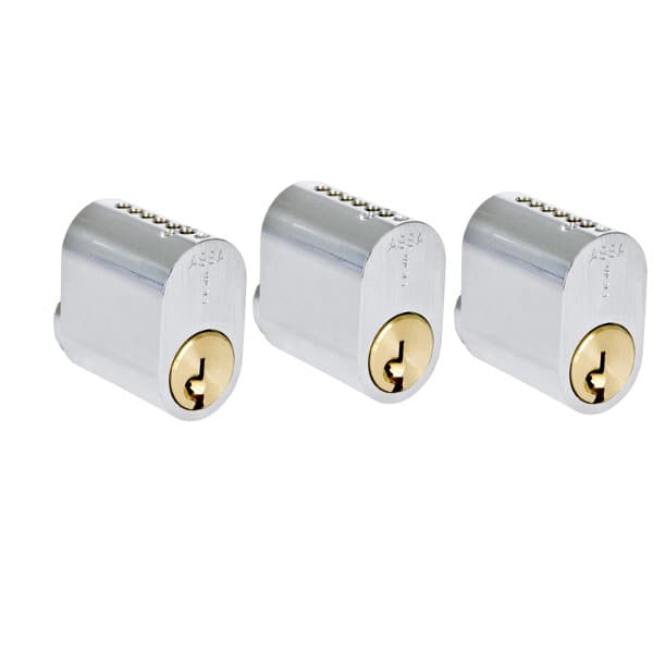 ASSA Sylinder 1301N 3 eins SB