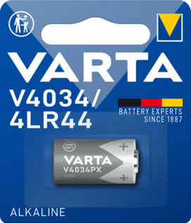 Rafhlaða LR44 - V4034PX