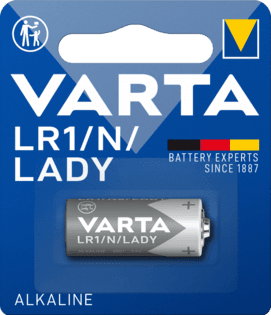 Rafhlaða LR1 / LADY