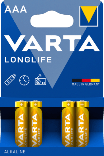 Rafhlaða AAA Longlife 4stk