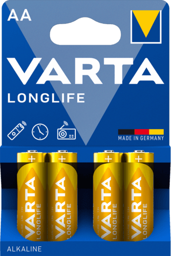 Rafhlaða AA 4stk