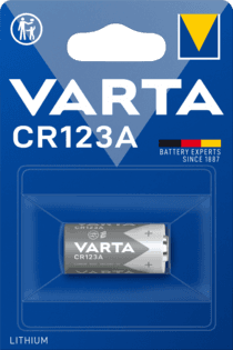 Rafhlaða CR123/CR17345