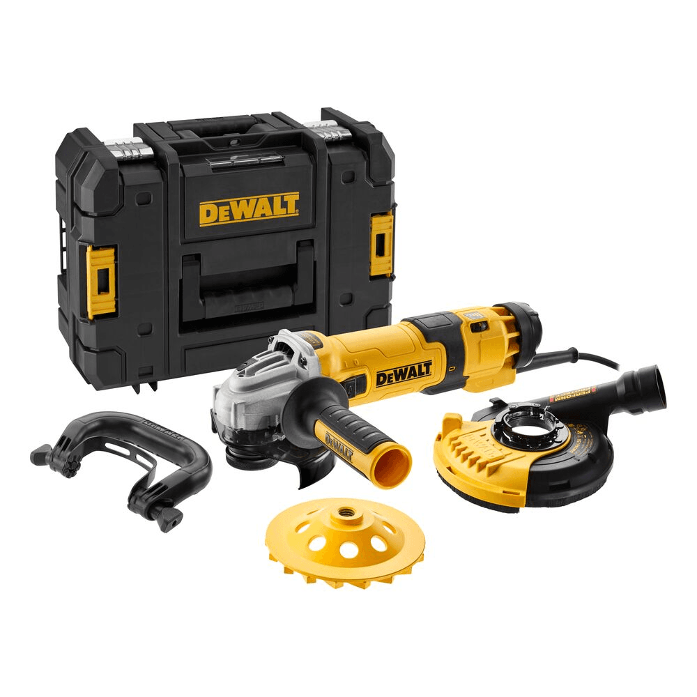 Bollaslípivél með afsogi 1500W – Dewalt